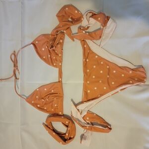 Polka Dot Bikini Set